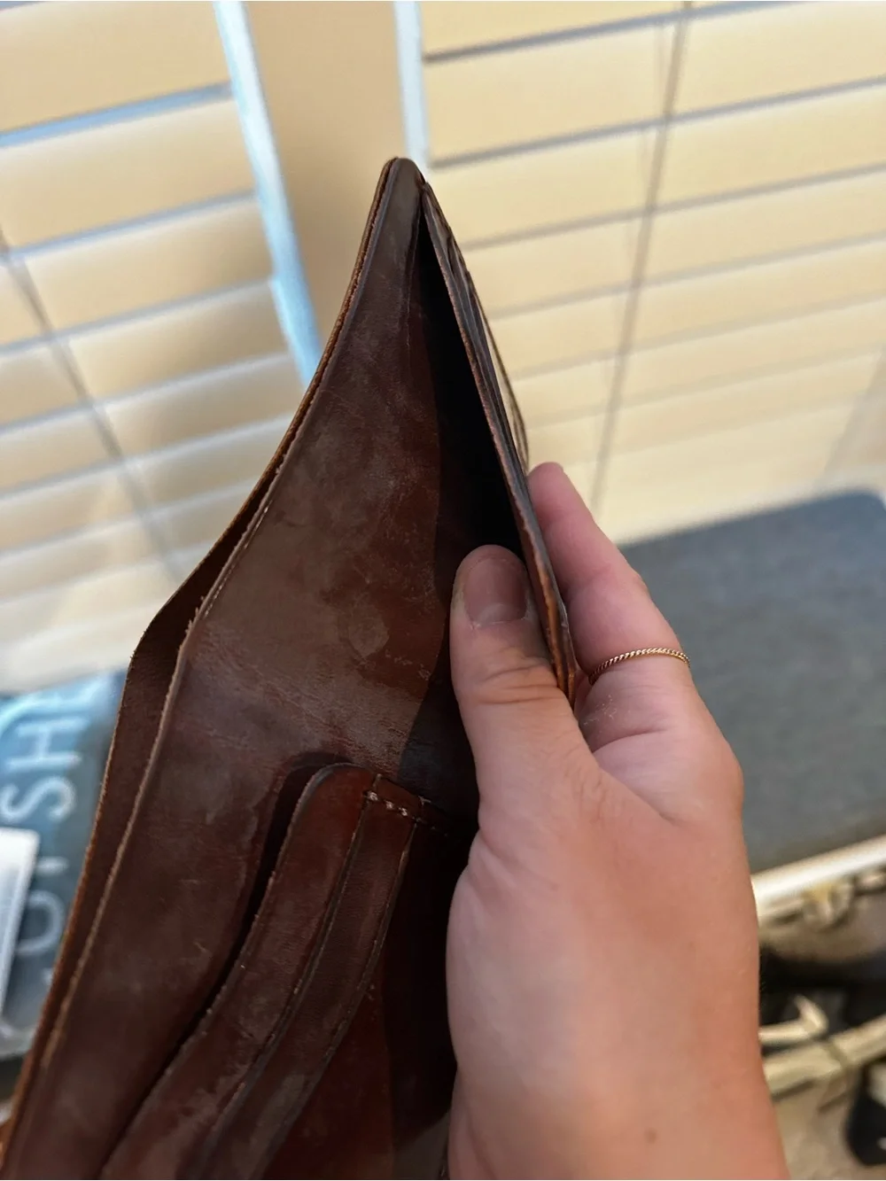 NWOT Loyal Stricklin Klein wallet